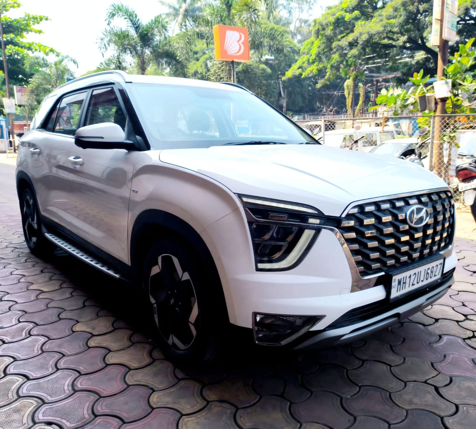 Used 2022 Hyundai Alcazar Used 2022 Hyundai Alcazar