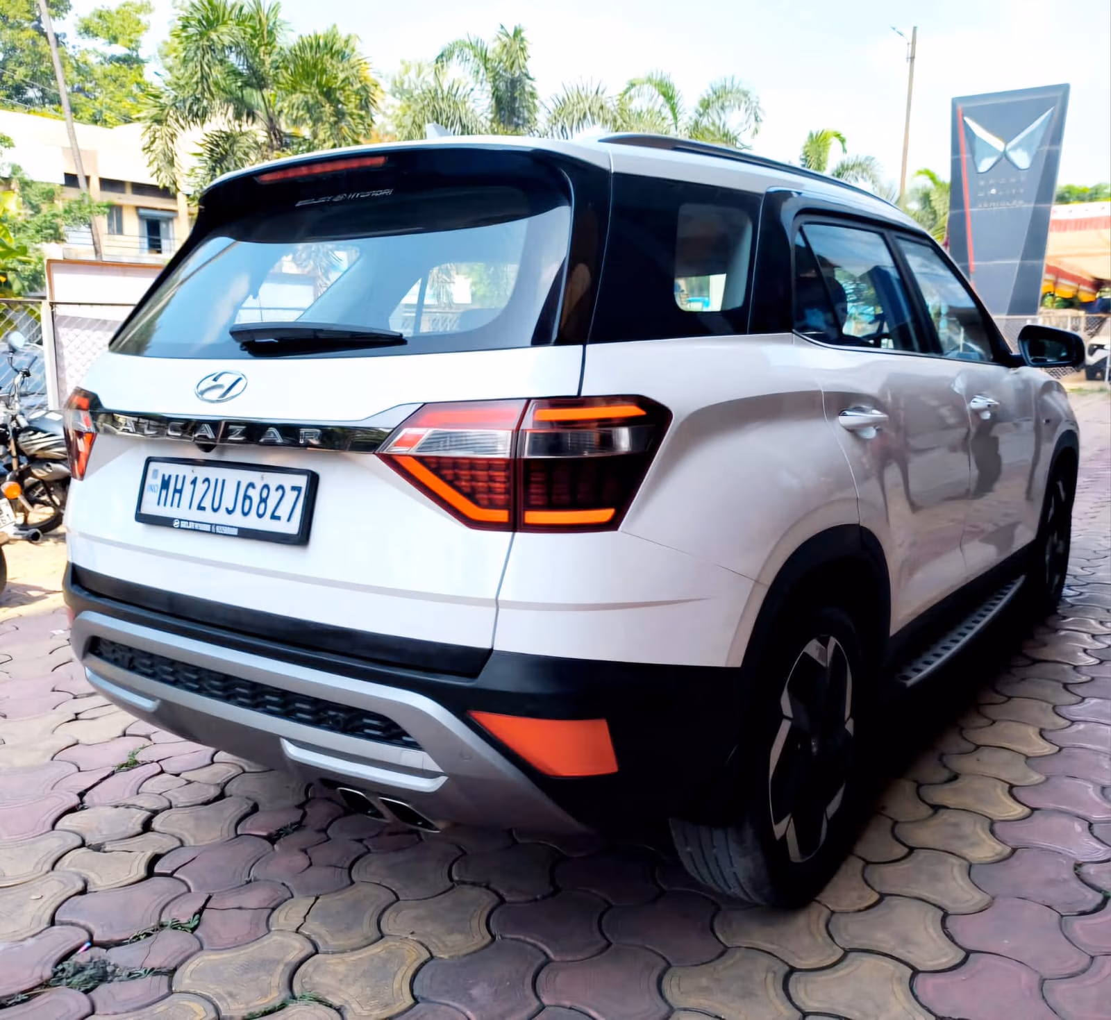 Used 2022 Hyundai Alcazar Used 2022 Hyundai Alcazar