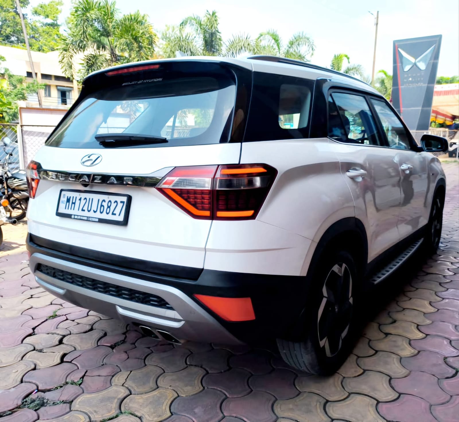 Used 2022 Hyundai Alcazar Used 2022 Hyundai Alcazar