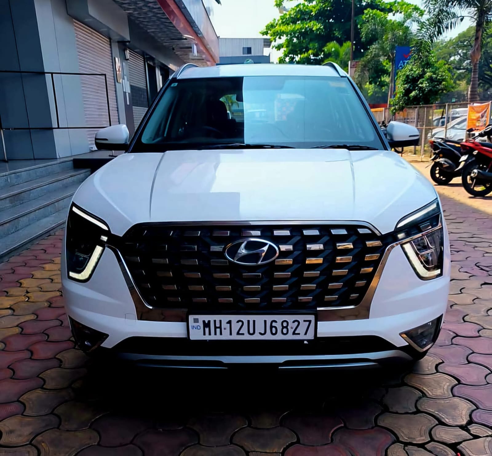 Used 2022 Hyundai Alcazar Used 2022 Hyundai Alcazar