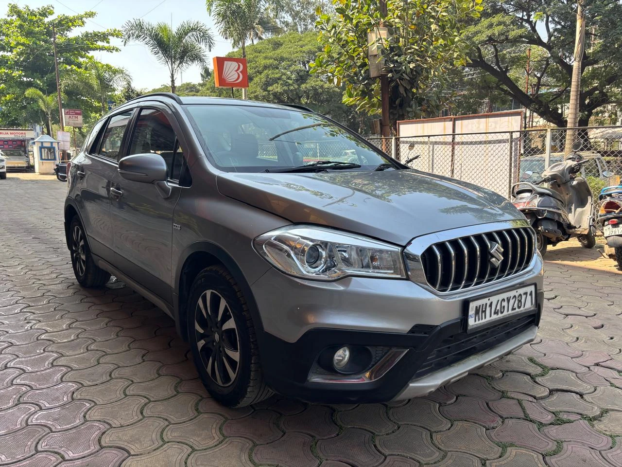 Used 2018 Maruti Suzuki S-Cross Used 2018 Maruti Suzuki S-Cross