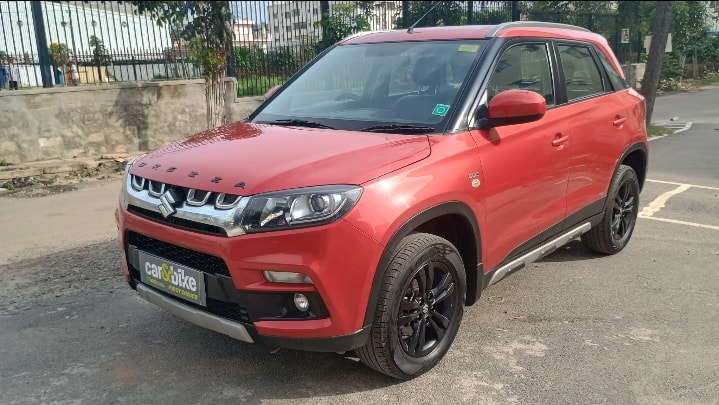 Used 2018 Maruti Suzuki Vitara Brezza Used 2018 Maruti Suzuki Vitara Brezza