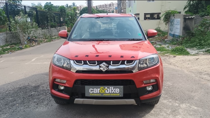 Used 2018 Maruti Suzuki Vitara Brezza Used 2018 Maruti Suzuki Vitara Brezza