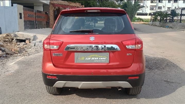 Used 2018 Maruti Suzuki Vitara Brezza Used 2018 Maruti Suzuki Vitara Brezza