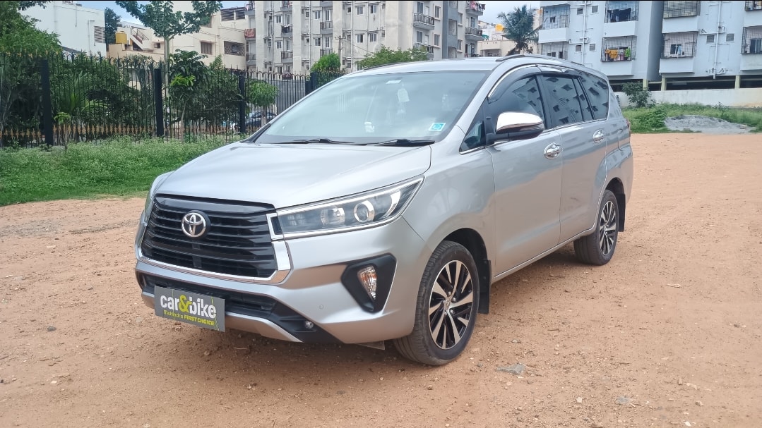 Used 2021 Toyota Innova Crysta Used 2021 Toyota Innova Crysta