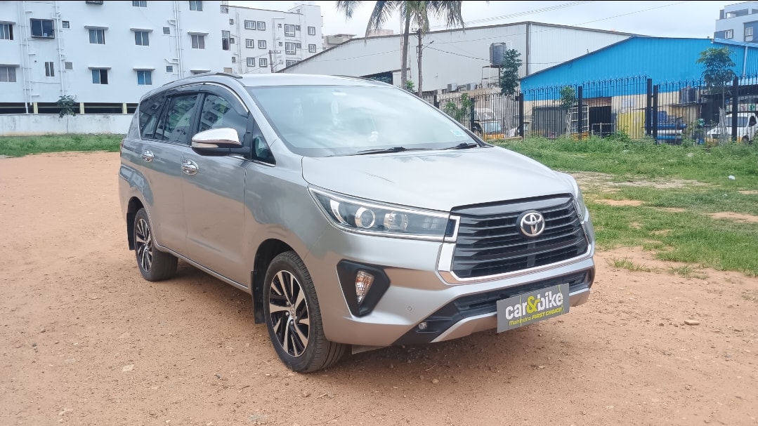 Used 2021 Toyota Innova Crysta Used 2021 Toyota Innova Crysta
