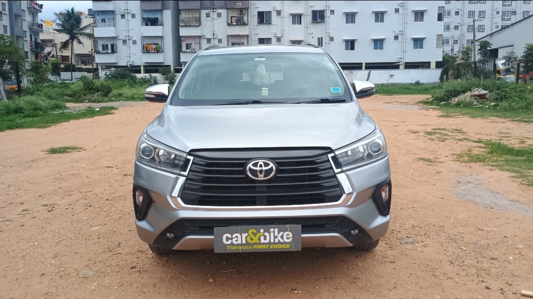 Used 2021 Toyota Innova Crysta Used 2021 Toyota Innova Crysta