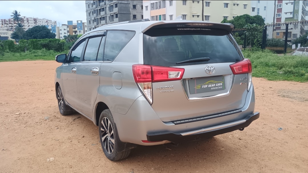 Used 2021 Toyota Innova Crysta Used 2021 Toyota Innova Crysta