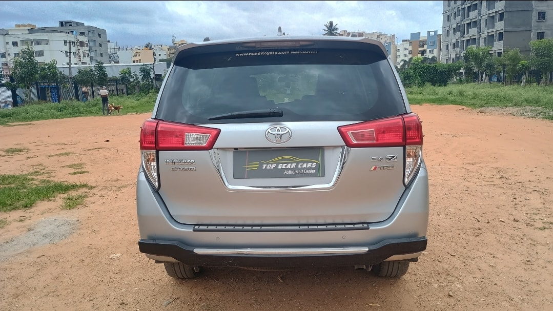 Used 2021 Toyota Innova Crysta Used 2021 Toyota Innova Crysta