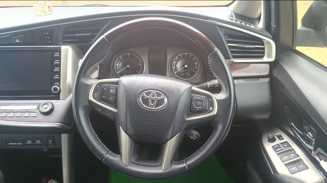 Used 2021 Toyota Innova Crysta Used 2021 Toyota Innova Crysta