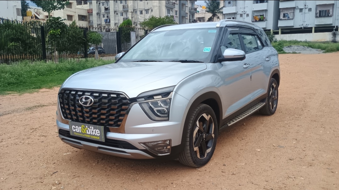 Used 2022 Hyundai Alcazar Used 2022 Hyundai Alcazar