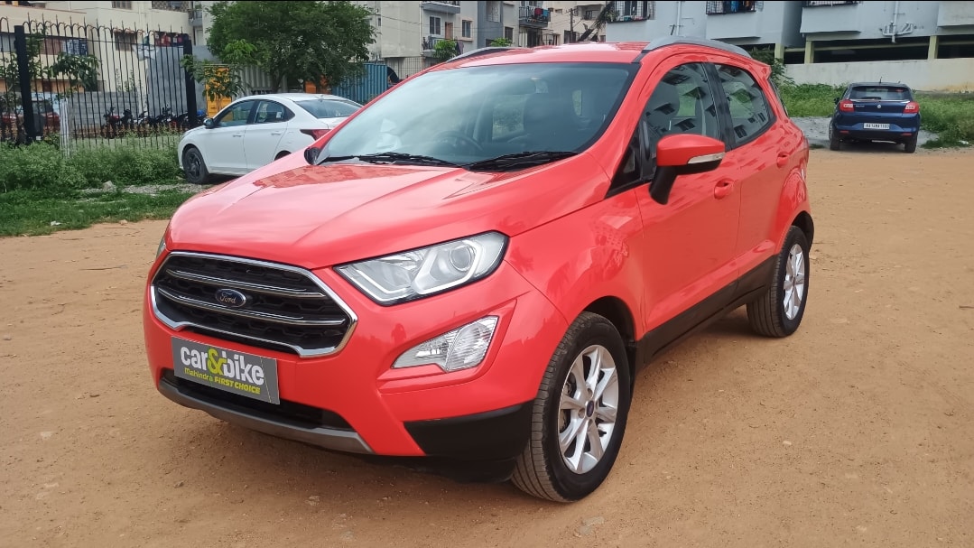 Used 2018 Ford EcoSport Used 2018 Ford EcoSport