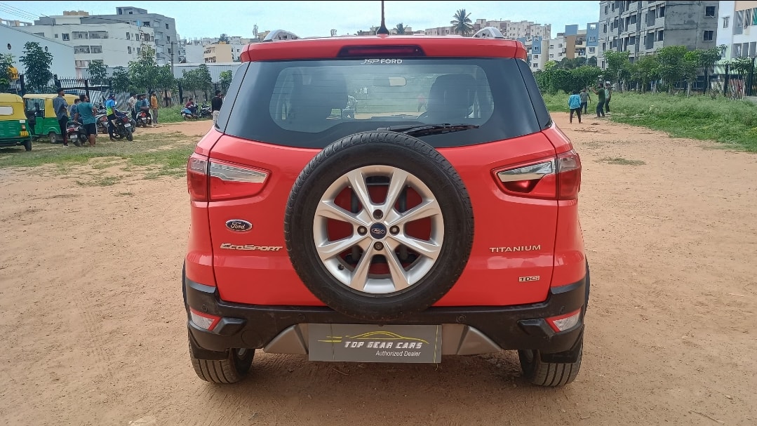 Used 2018 Ford EcoSport Used 2018 Ford EcoSport