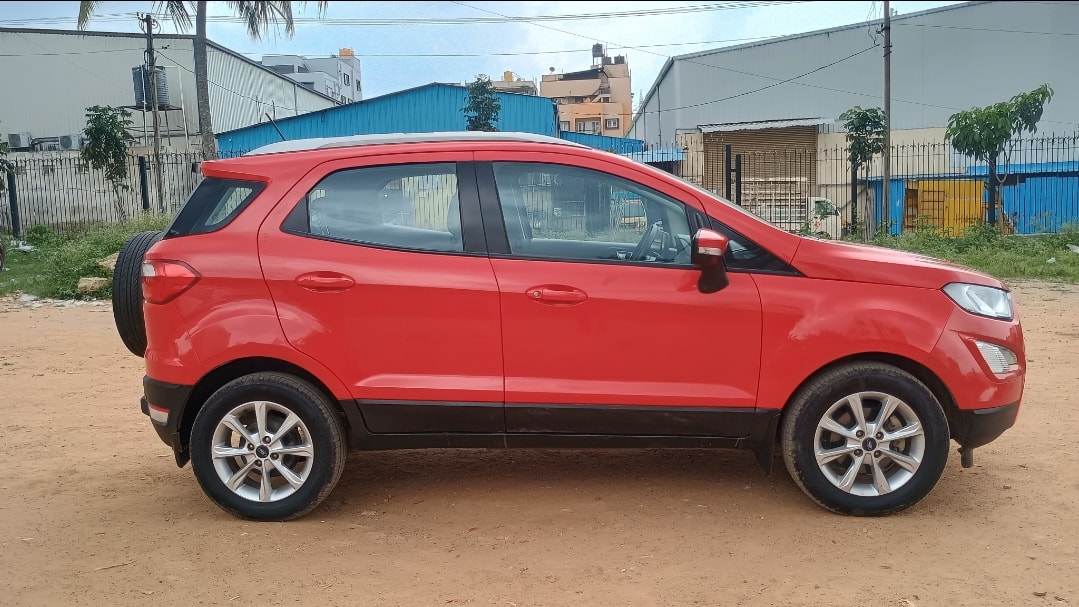 Used 2018 Ford EcoSport Used 2018 Ford EcoSport