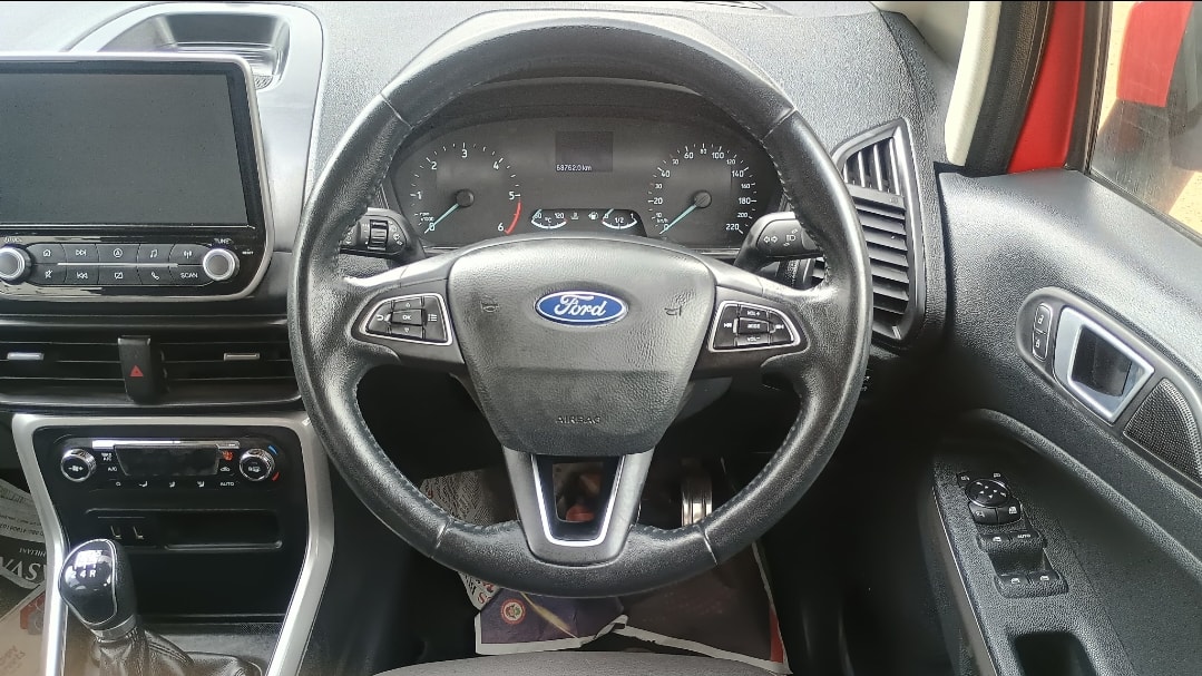 Used 2018 Ford EcoSport Used 2018 Ford EcoSport
