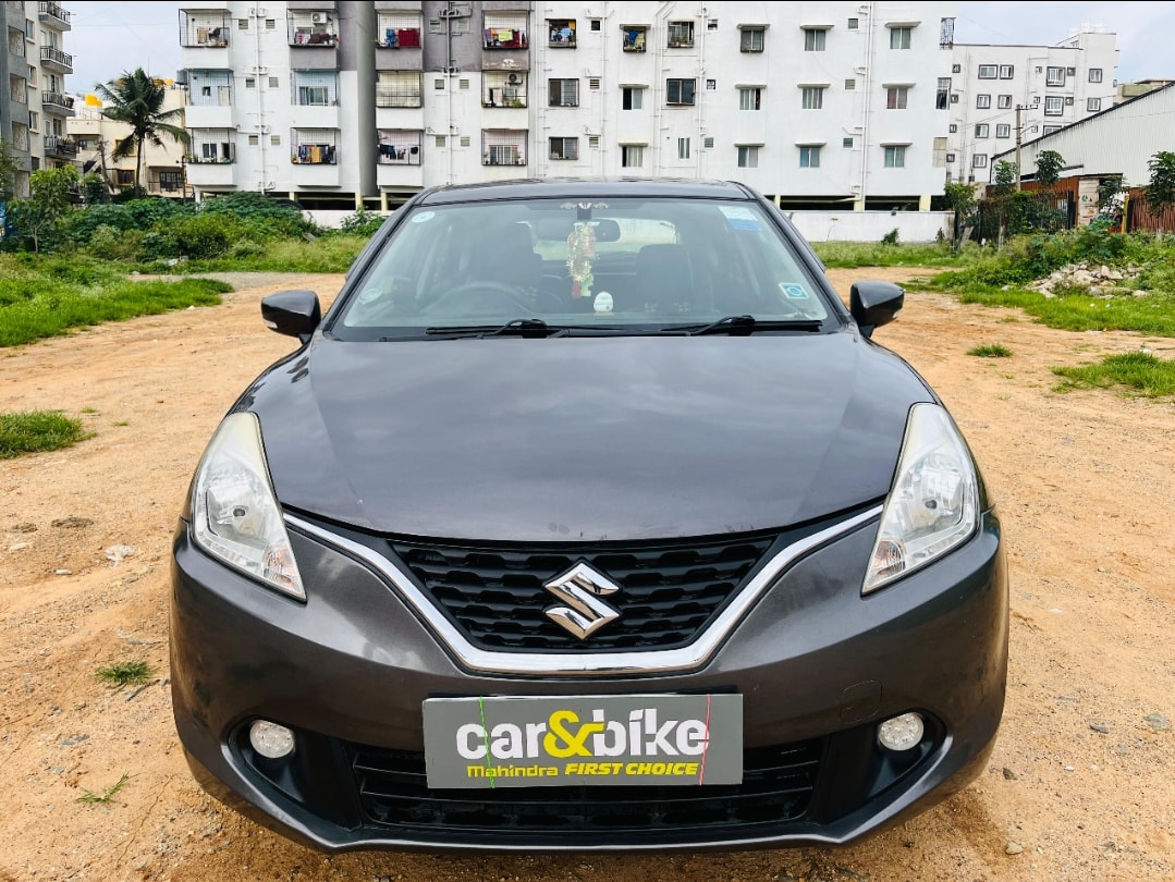 Used 2017 Maruti Suzuki Baleno Used 2017 Maruti Suzuki Baleno