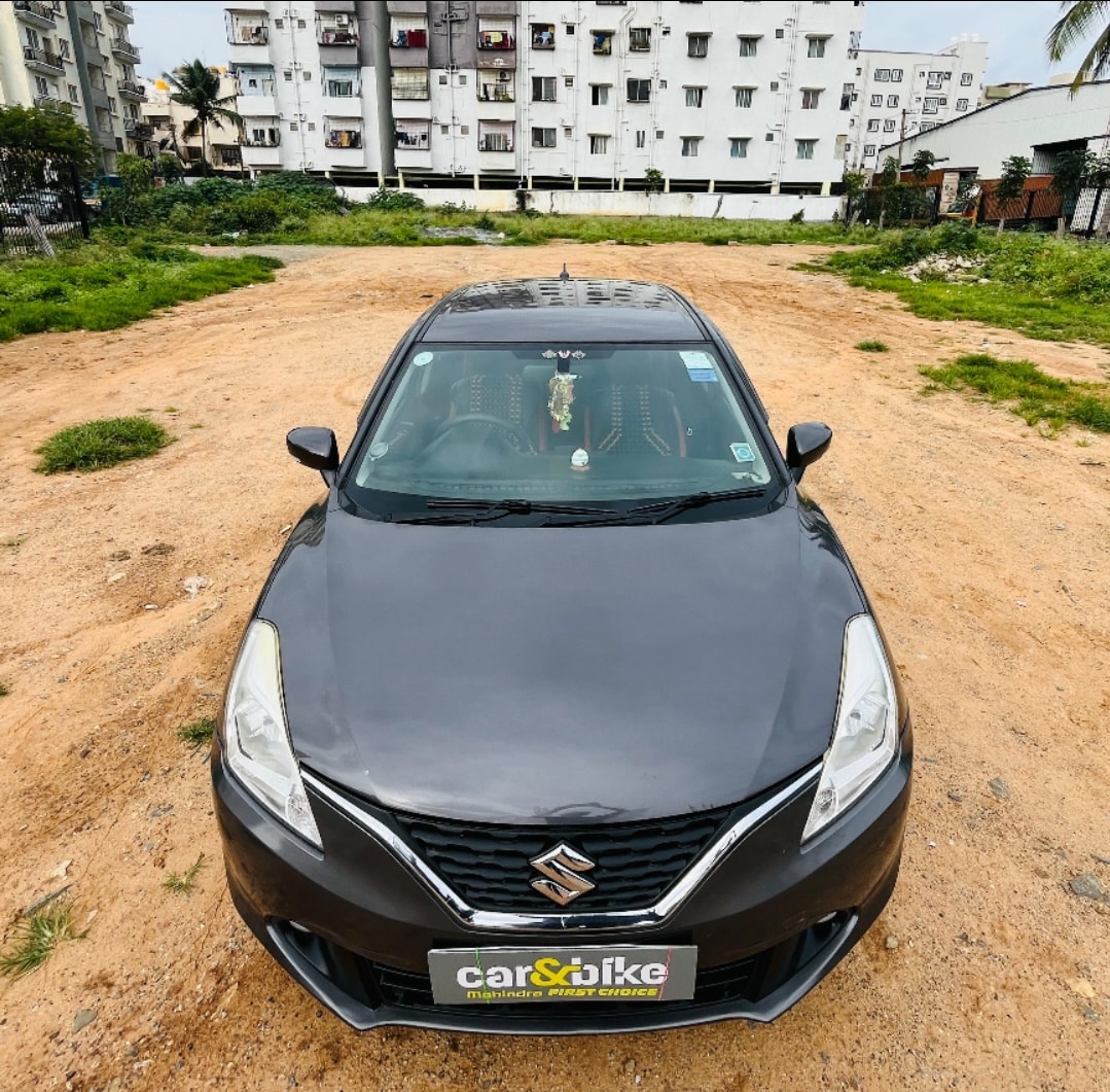 Used 2017 Maruti Suzuki Baleno Used 2017 Maruti Suzuki Baleno