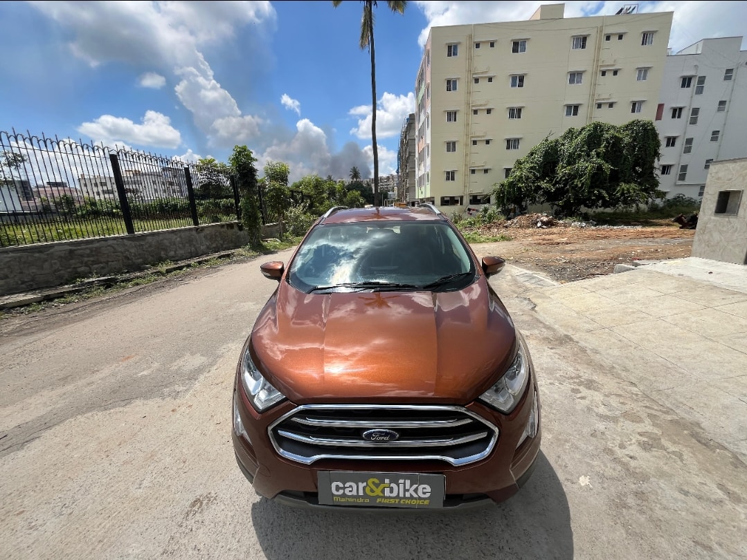 Used 2019 Ford EcoSport Used 2019 Ford EcoSport