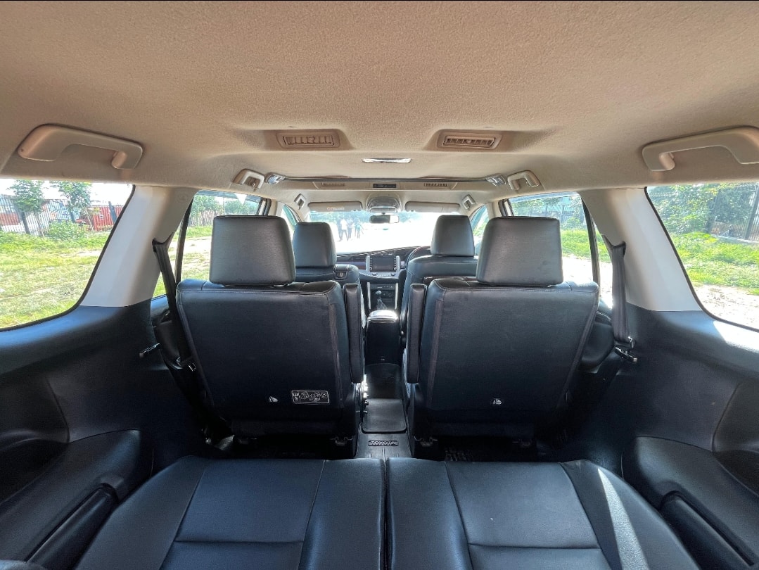 Used 2021 Toyota Innova Crysta Used 2021 Toyota Innova Crysta