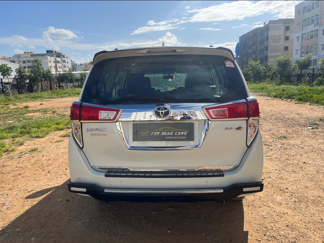 Used 2021 Toyota Innova Crysta Used 2021 Toyota Innova Crysta