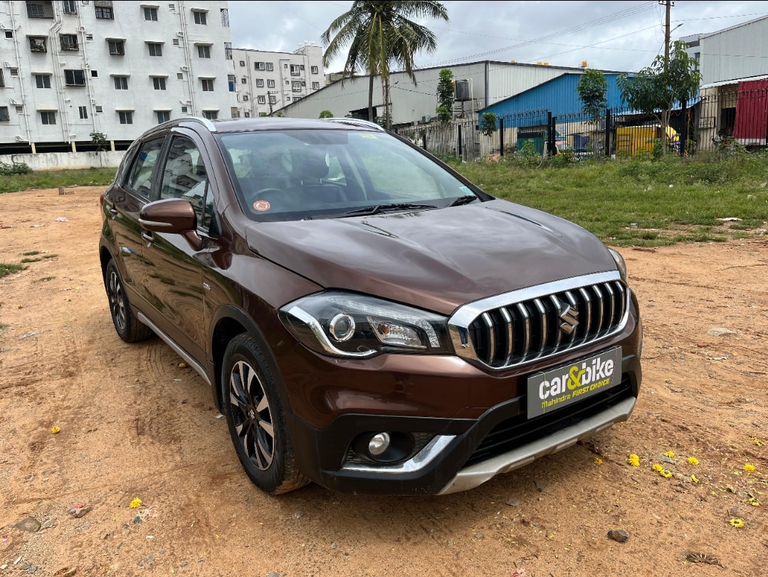 Used 2018 Maruti Suzuki S-Cross Used 2018 Maruti Suzuki S-Cross
