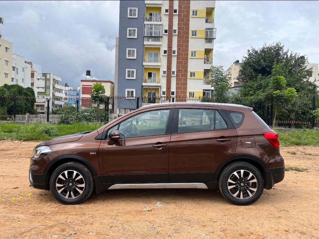 Used 2018 Maruti Suzuki S-Cross Used 2018 Maruti Suzuki S-Cross