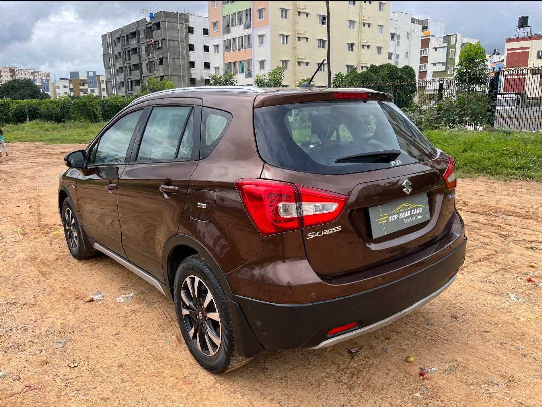 Used 2018 Maruti Suzuki S-Cross Used 2018 Maruti Suzuki S-Cross