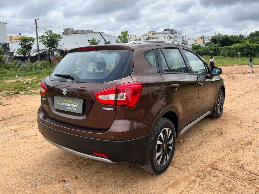 Used 2018 Maruti Suzuki S-Cross Used 2018 Maruti Suzuki S-Cross