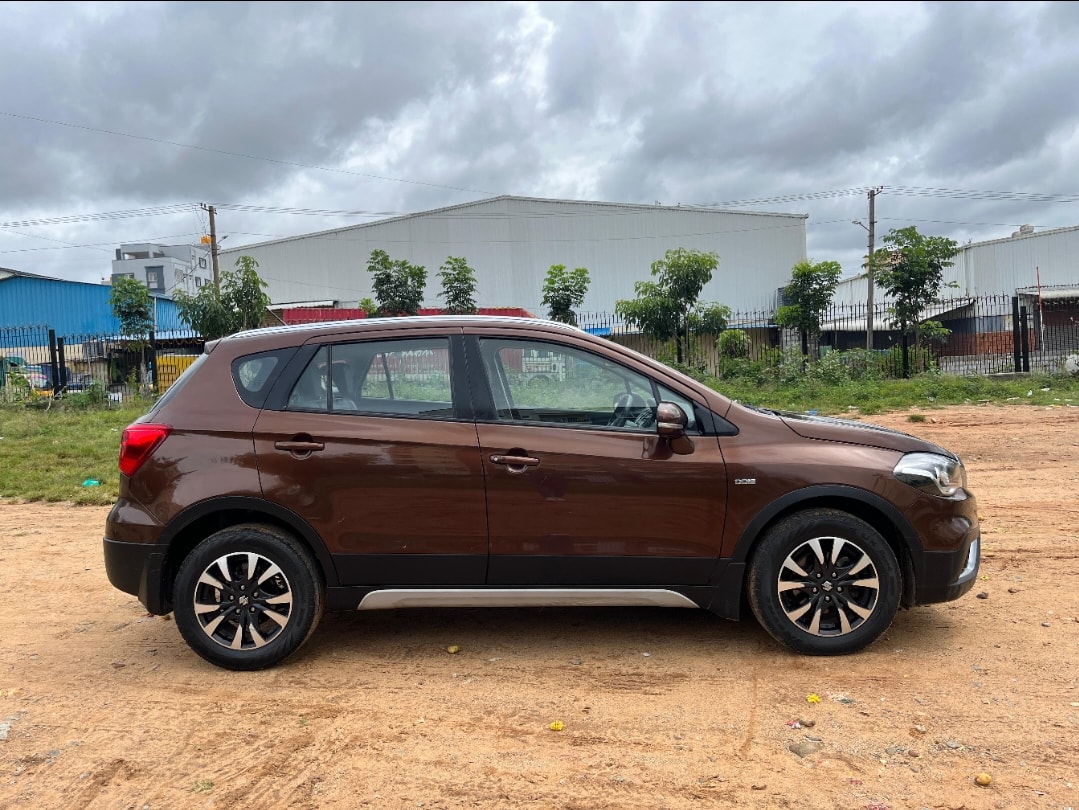 Used 2018 Maruti Suzuki S-Cross Used 2018 Maruti Suzuki S-Cross