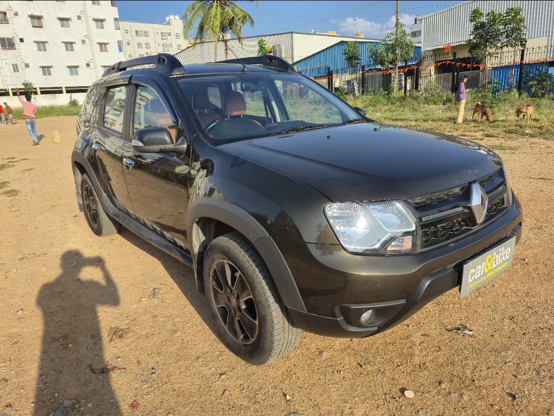 Used 2018 Renault Duster Used 2018 Renault Duster