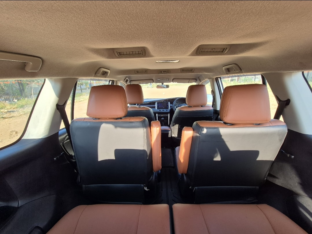 Used 2020 Toyota Innova Crysta Used 2020 Toyota Innova Crysta