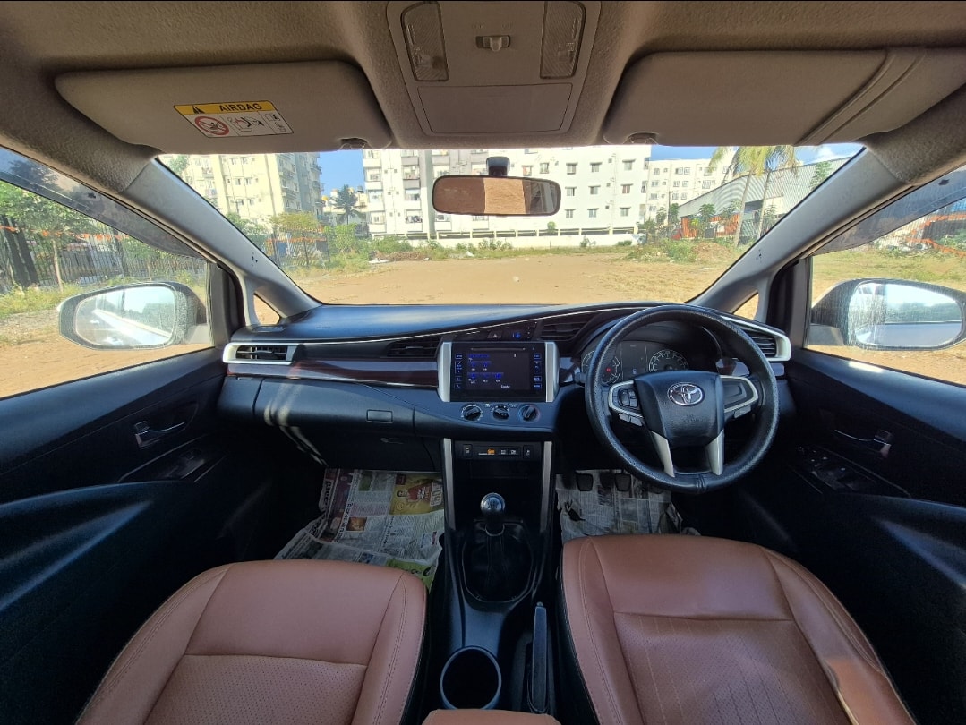 Used 2020 Toyota Innova Crysta Used 2020 Toyota Innova Crysta