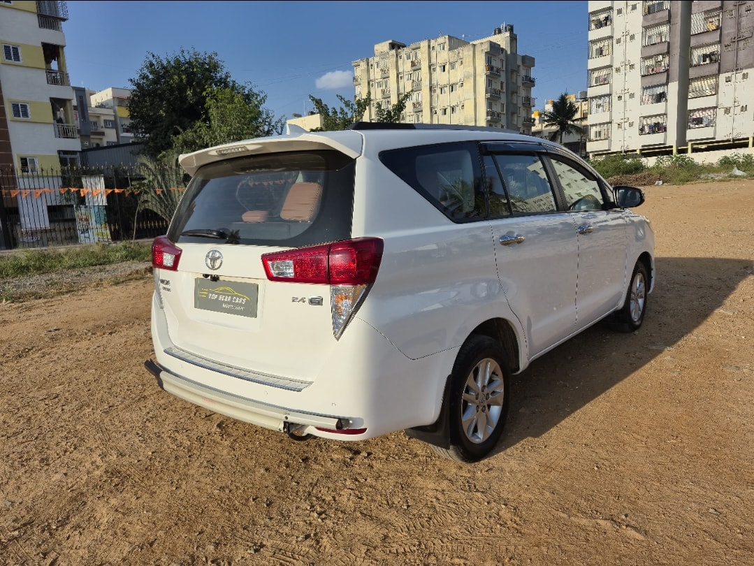 Used 2020 Toyota Innova Crysta Used 2020 Toyota Innova Crysta