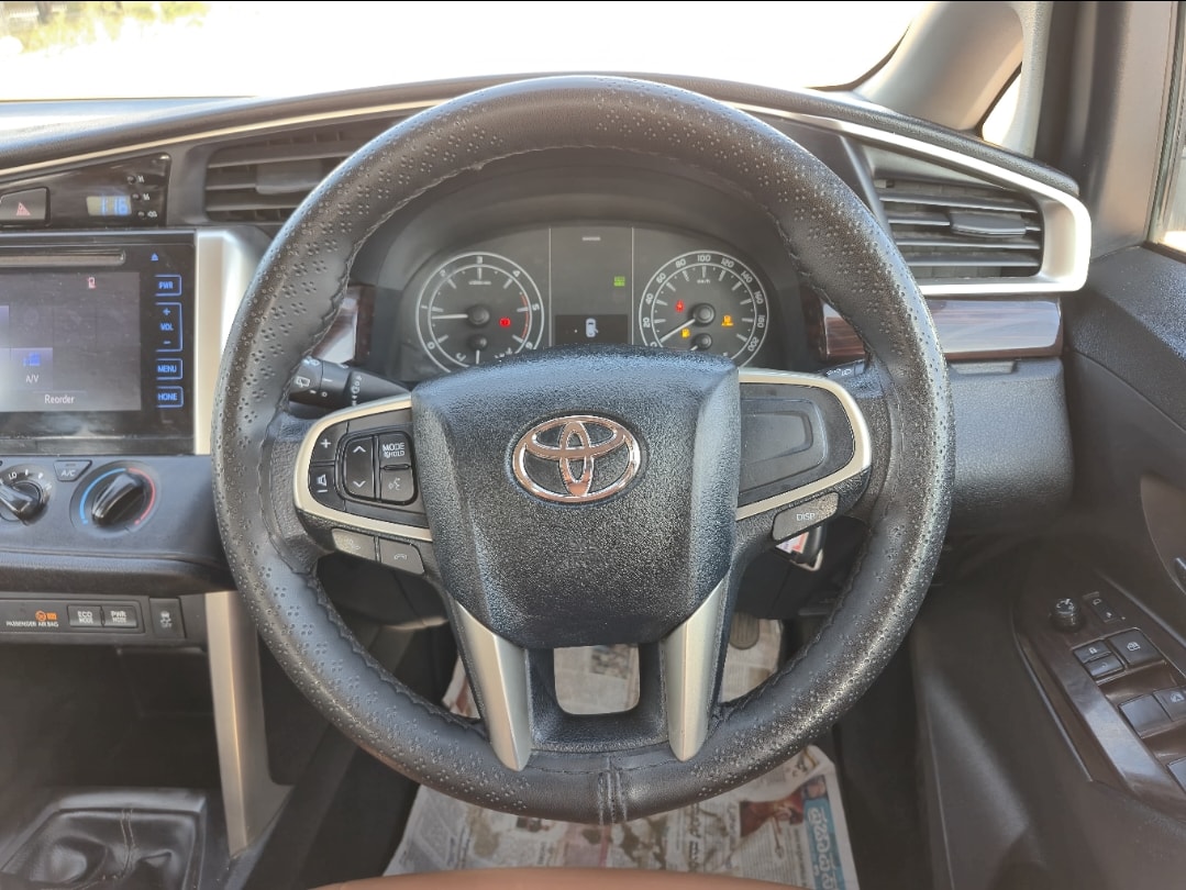 Used 2020 Toyota Innova Crysta Used 2020 Toyota Innova Crysta