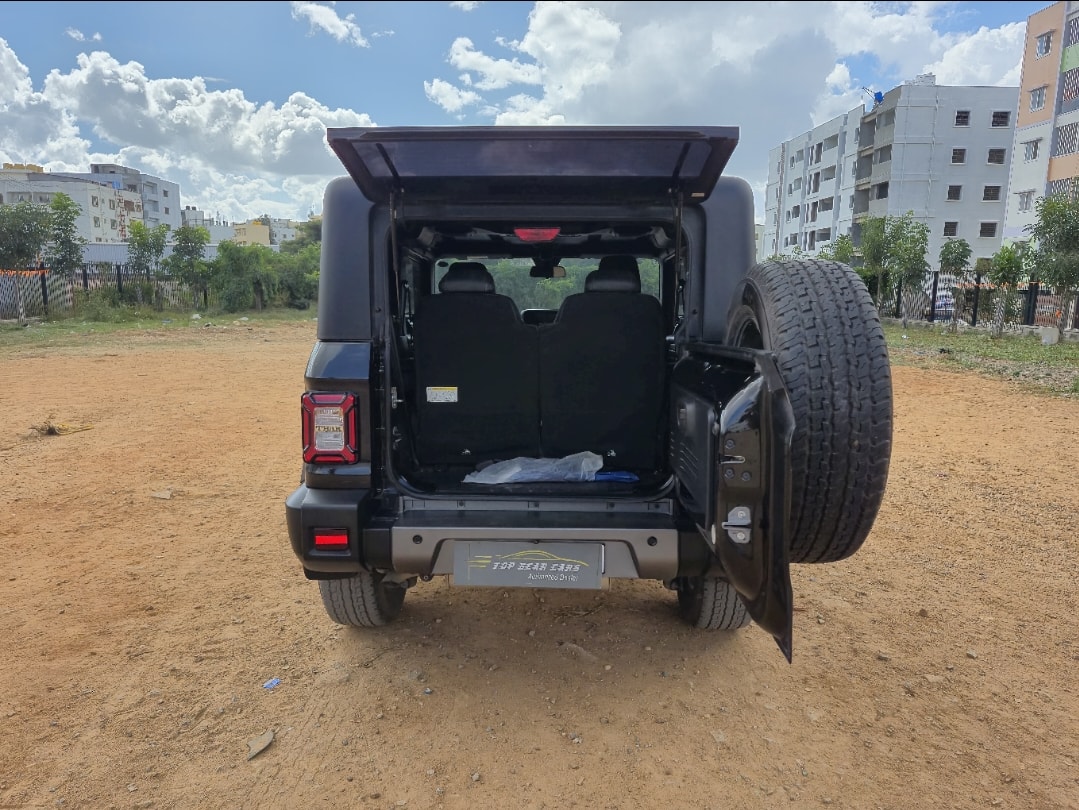 Used 2022 Mahindra Thar Used 2022 Mahindra Thar