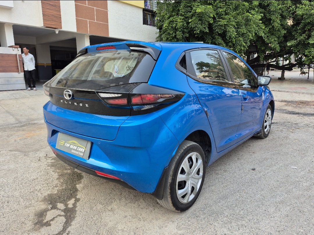 Used 2022 Tata Altroz Used 2022 Tata Altroz