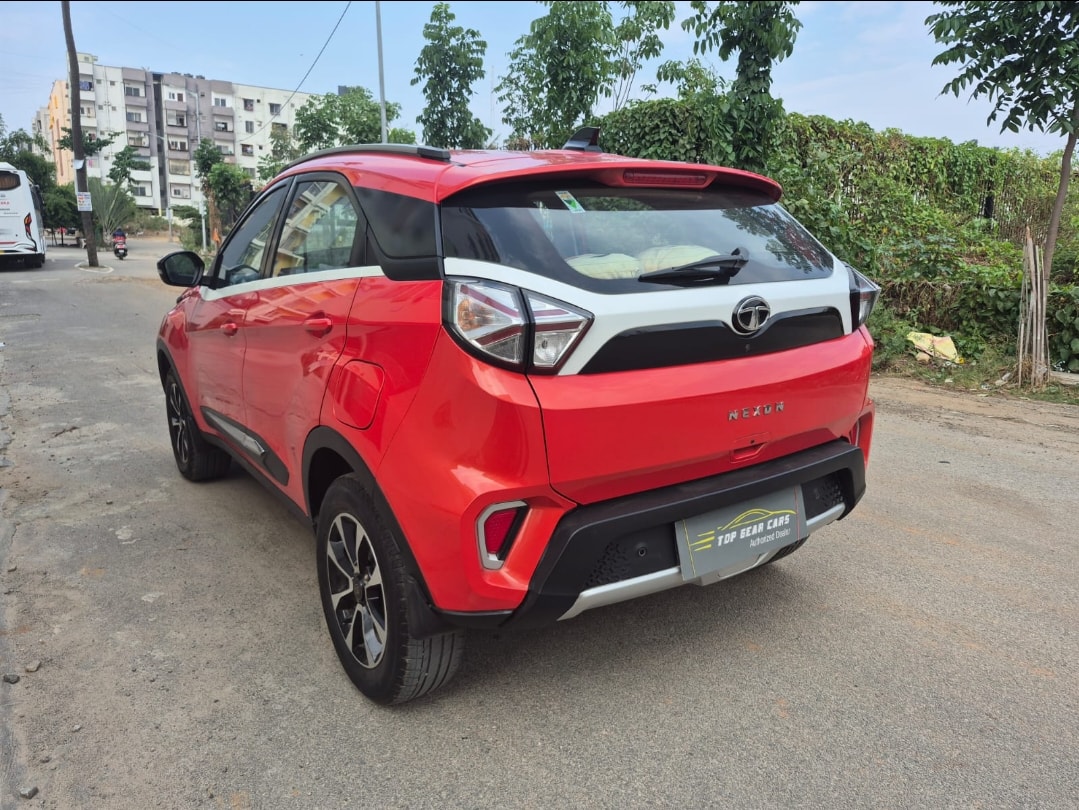 Used 2021 Tata Nexon Used 2021 Tata Nexon