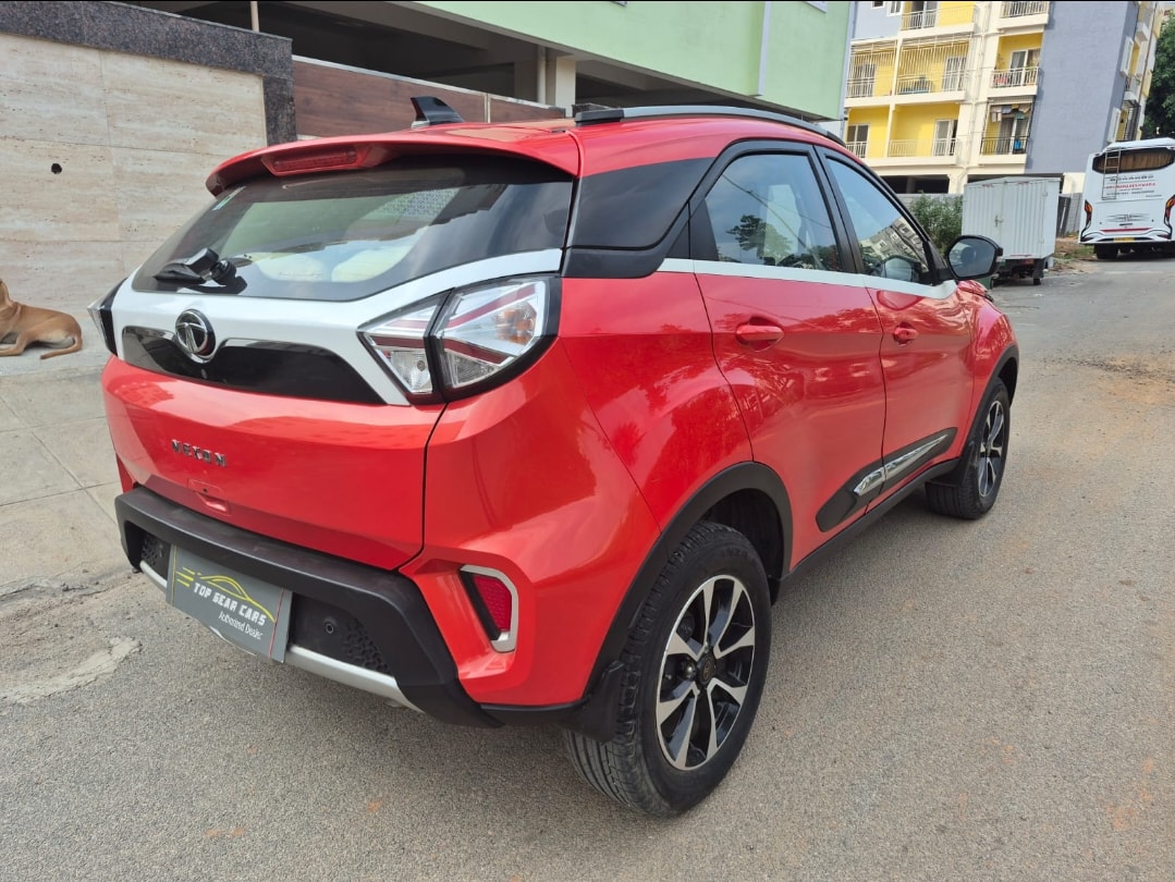 Used 2021 Tata Nexon Used 2021 Tata Nexon