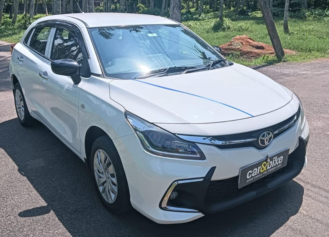 Used 2023 Toyota Glanza Used 2023 Toyota Glanza