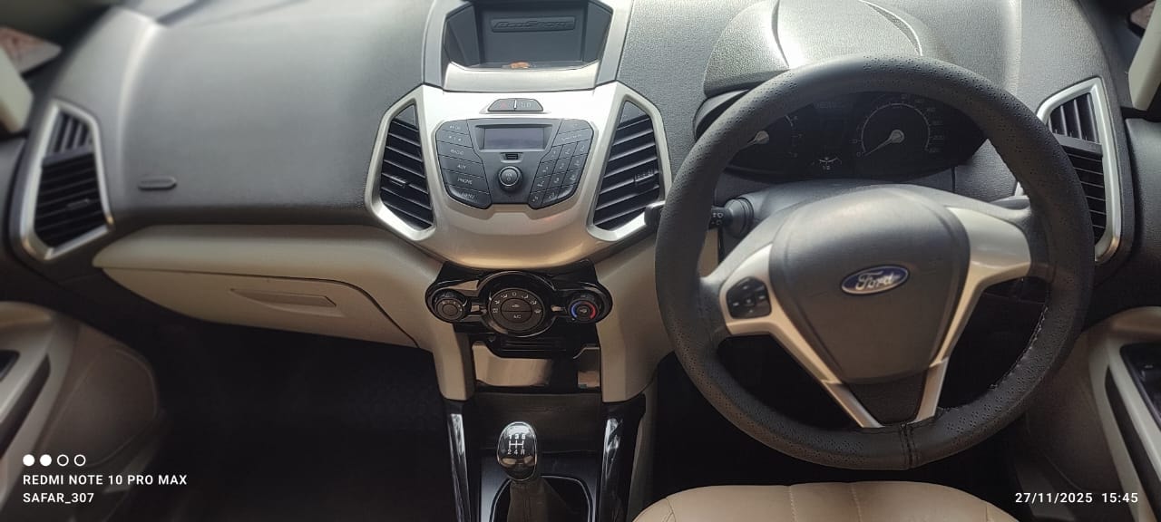 Used 2016 Ford EcoSport Used 2016 Ford EcoSport