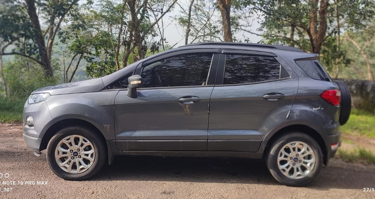 Used 2016 Ford EcoSport Used 2016 Ford EcoSport