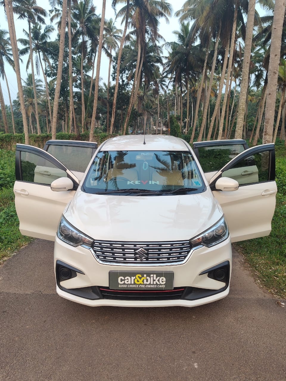Used 2019 Maruti Suzuki Ertiga Used 2019 Maruti Suzuki Ertiga