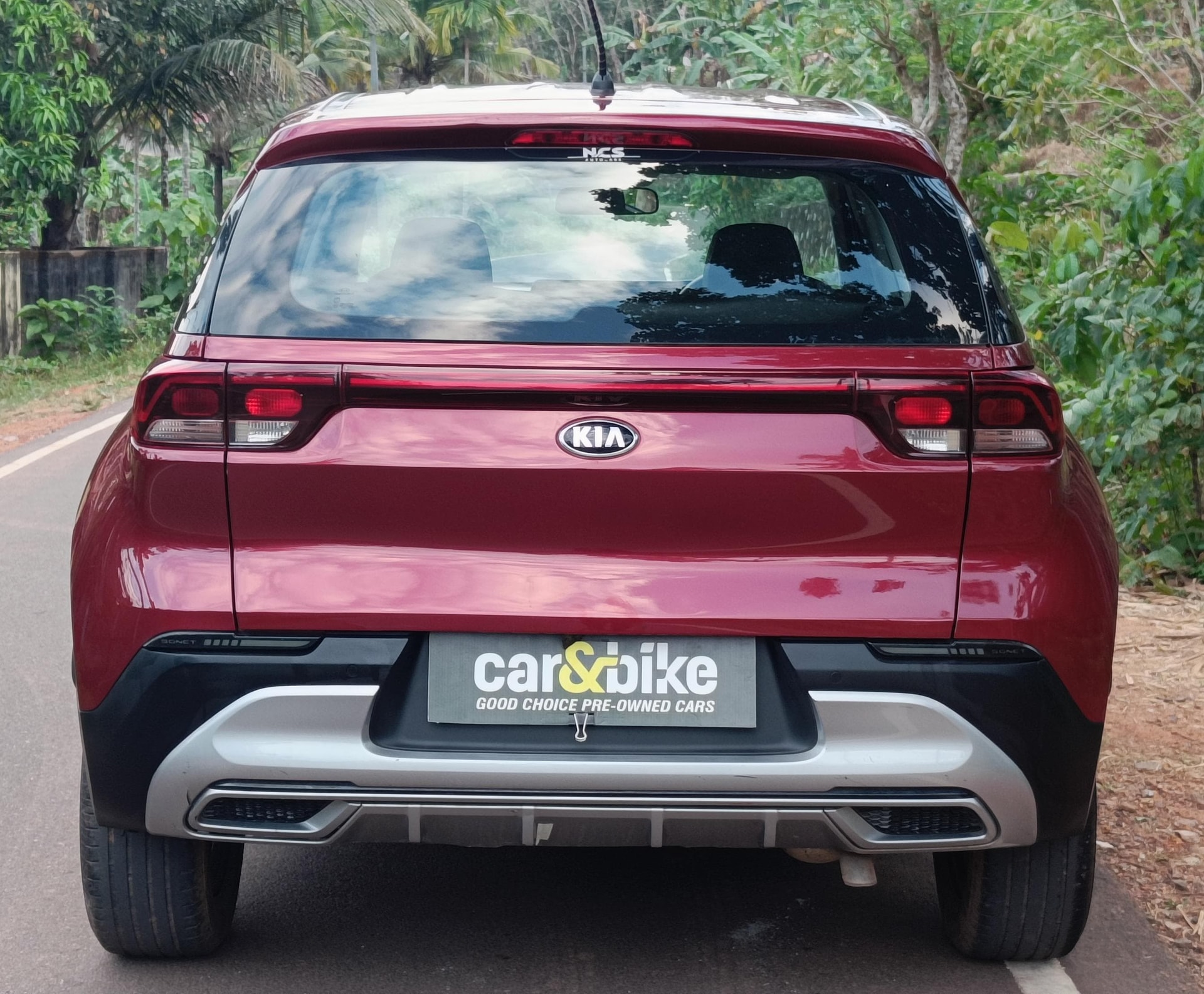 Used 2020 Kia Sonet Used 2020 Kia Sonet