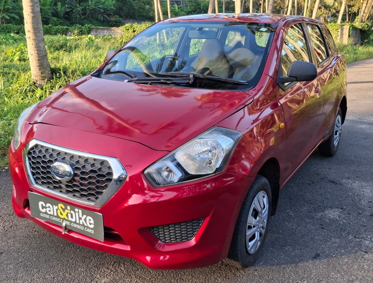 Used 2017 Datsun Go Plus Used 2017 Datsun Go Plus