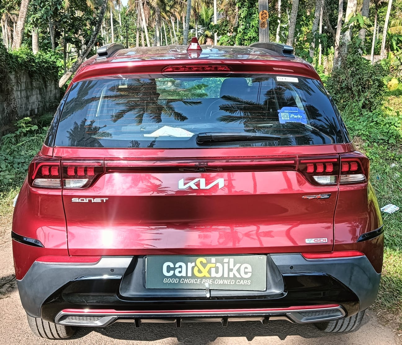 Used 2022 Kia Sonet Used 2022 Kia Sonet