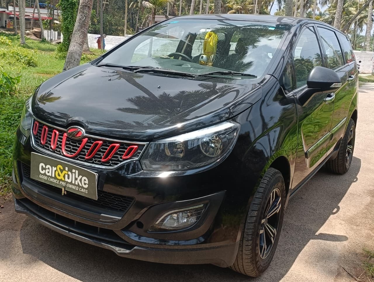 Used 2018 Mahindra Marazzo Used 2018 Mahindra Marazzo