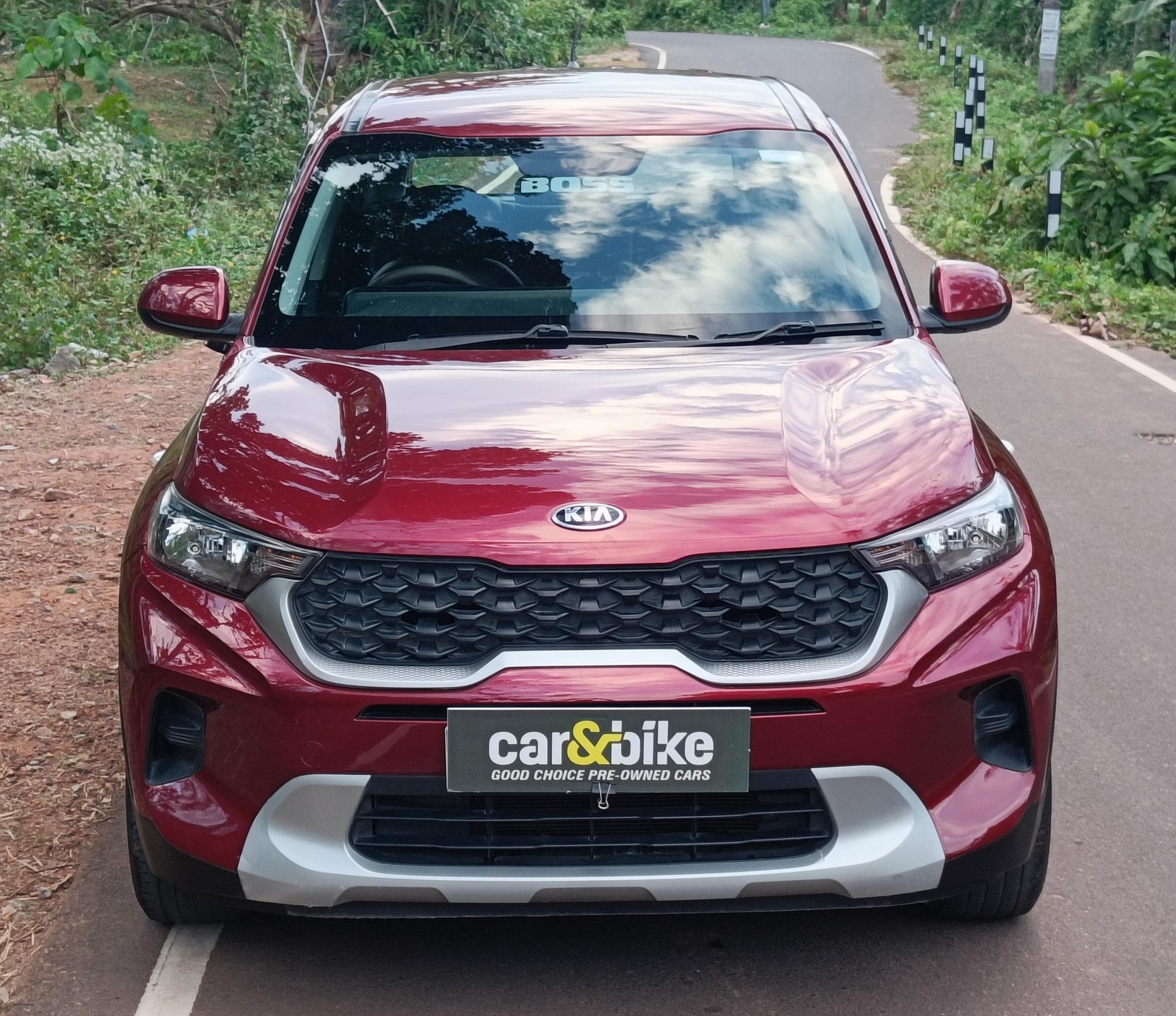 Used 2020 Kia Sonet Used 2020 Kia Sonet