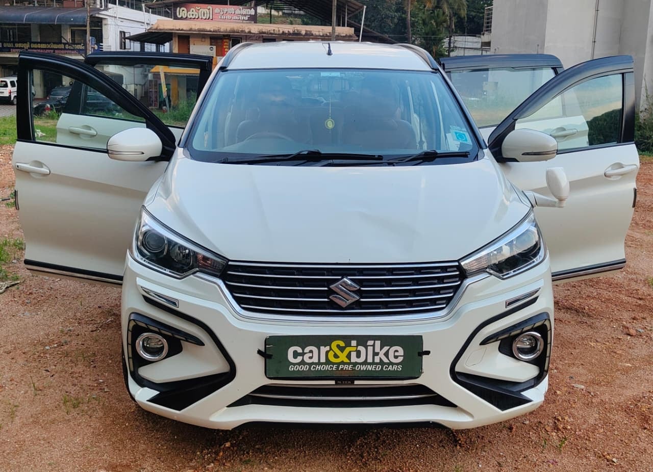 Used 2019 Maruti Suzuki Ertiga Used 2019 Maruti Suzuki Ertiga