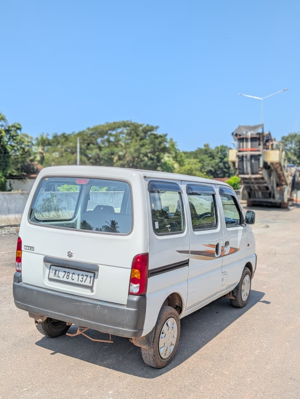 Used 2022 Maruti Suzuki Eeco Used 2022 Maruti Suzuki Eeco