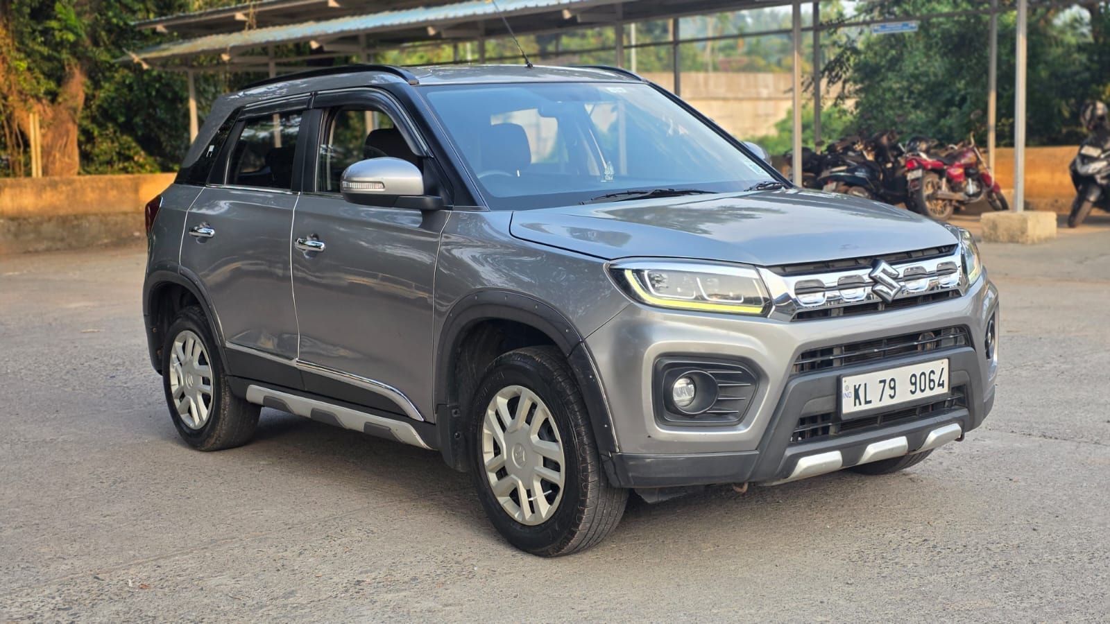 Used 2021 Maruti Suzuki Vitara Brezza Used 2021 Maruti Suzuki Vitara Brezza